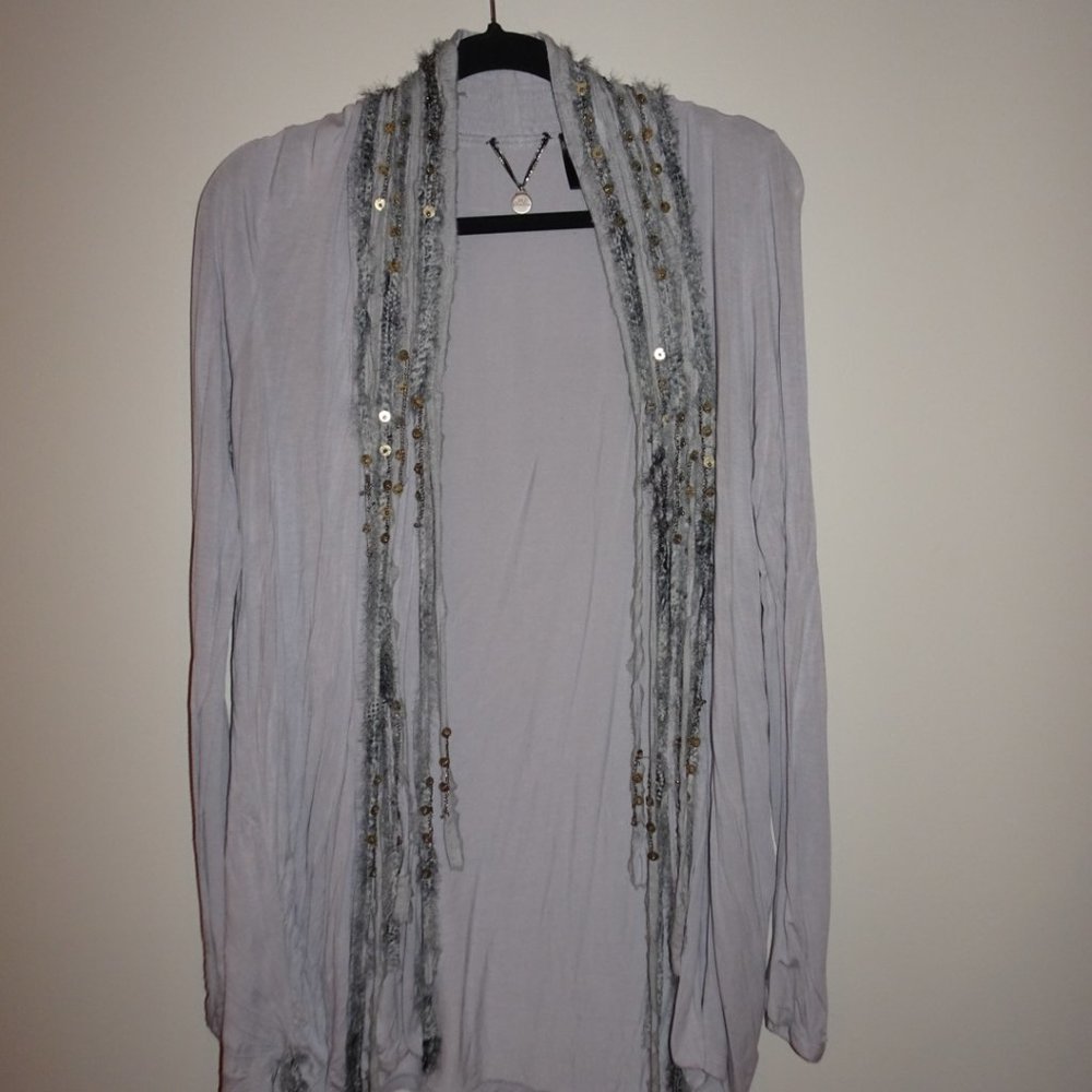 BKE Boutique - Boho Cardigan (Size XL)